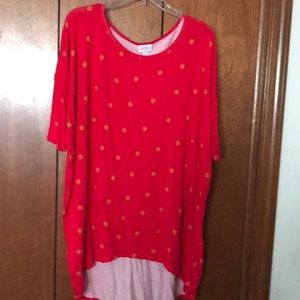 XL Lularoe Irma top